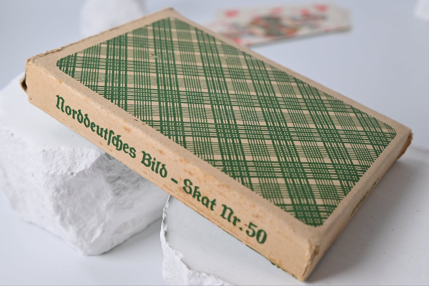 Skat Deck – Altenburger Playing Cards, Skat No. 50, French Suit, One of a Kind – 1940s