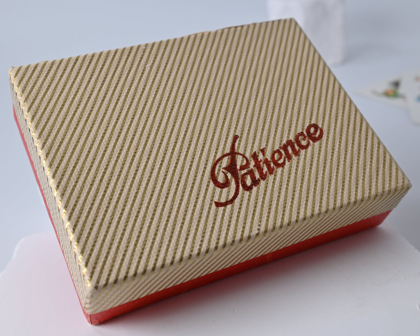 Patience Kartenspiel, Altenburger Spielkarten DDR, französisches Blatt, Einzelstück, 1960er Jahre