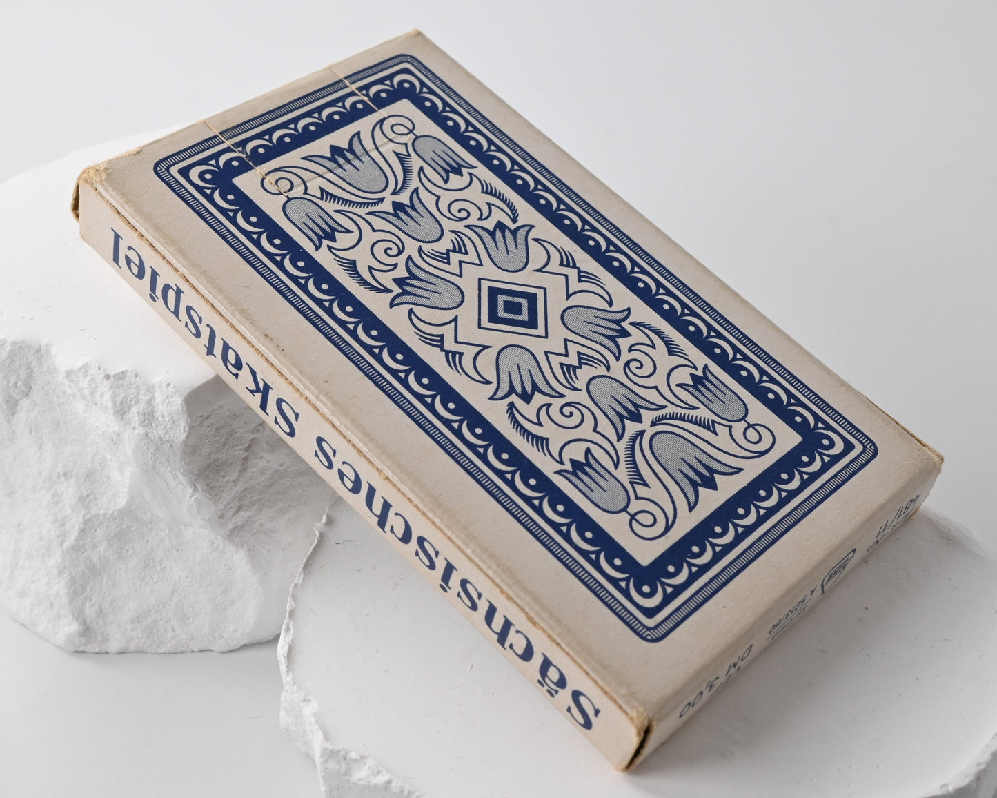 Skat Deck No. 301 “Glockenblume”, Altenburger Playing Cards, Saxon Pattern, Vintage, 1960s