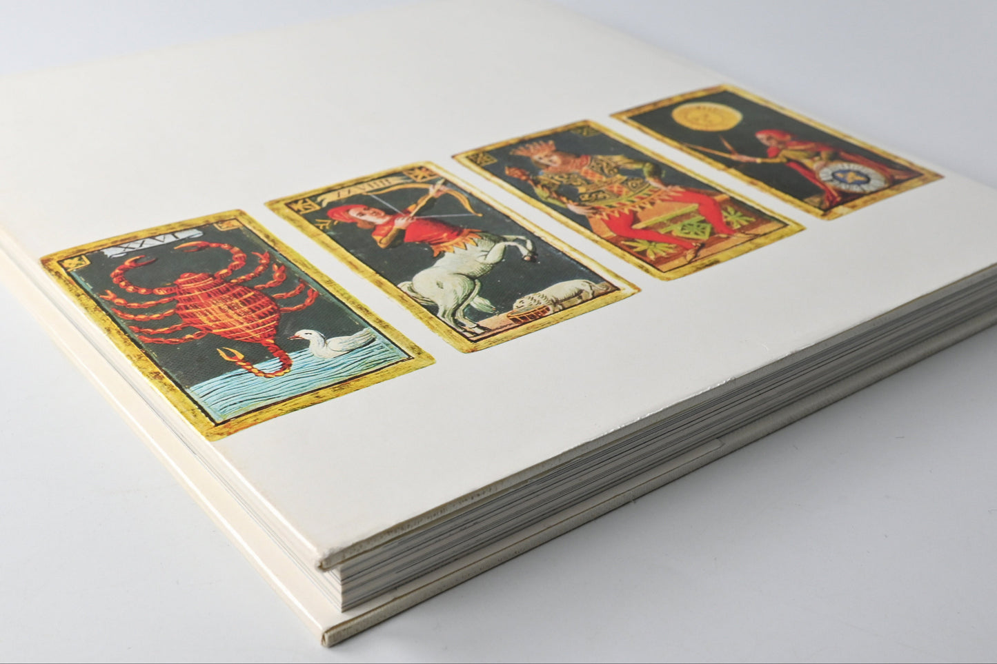 History of Playing Cards – Roger Tilley Illustrated Hardcover Book, Vintage Reference Book for Card Collectors – 1970s