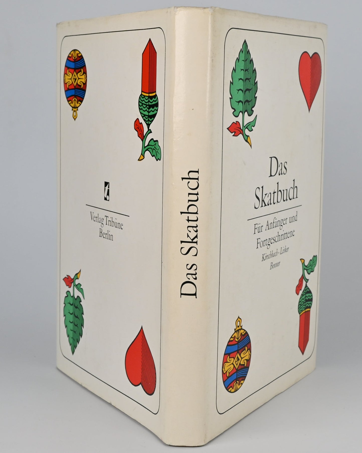 Skat Book, Rules for Beginners and Advanced Players, German and French Suits, Original Edition – 1980s