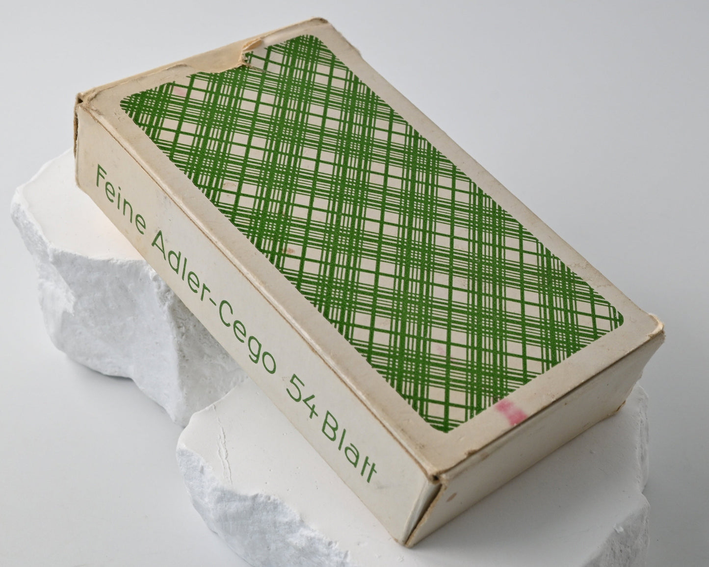 Adler-Cego Nr. 99, ASS Altenburger Cego mit Tiertarock-Motiven, 54 Blatt, Einzelstück – 1960er Jahre