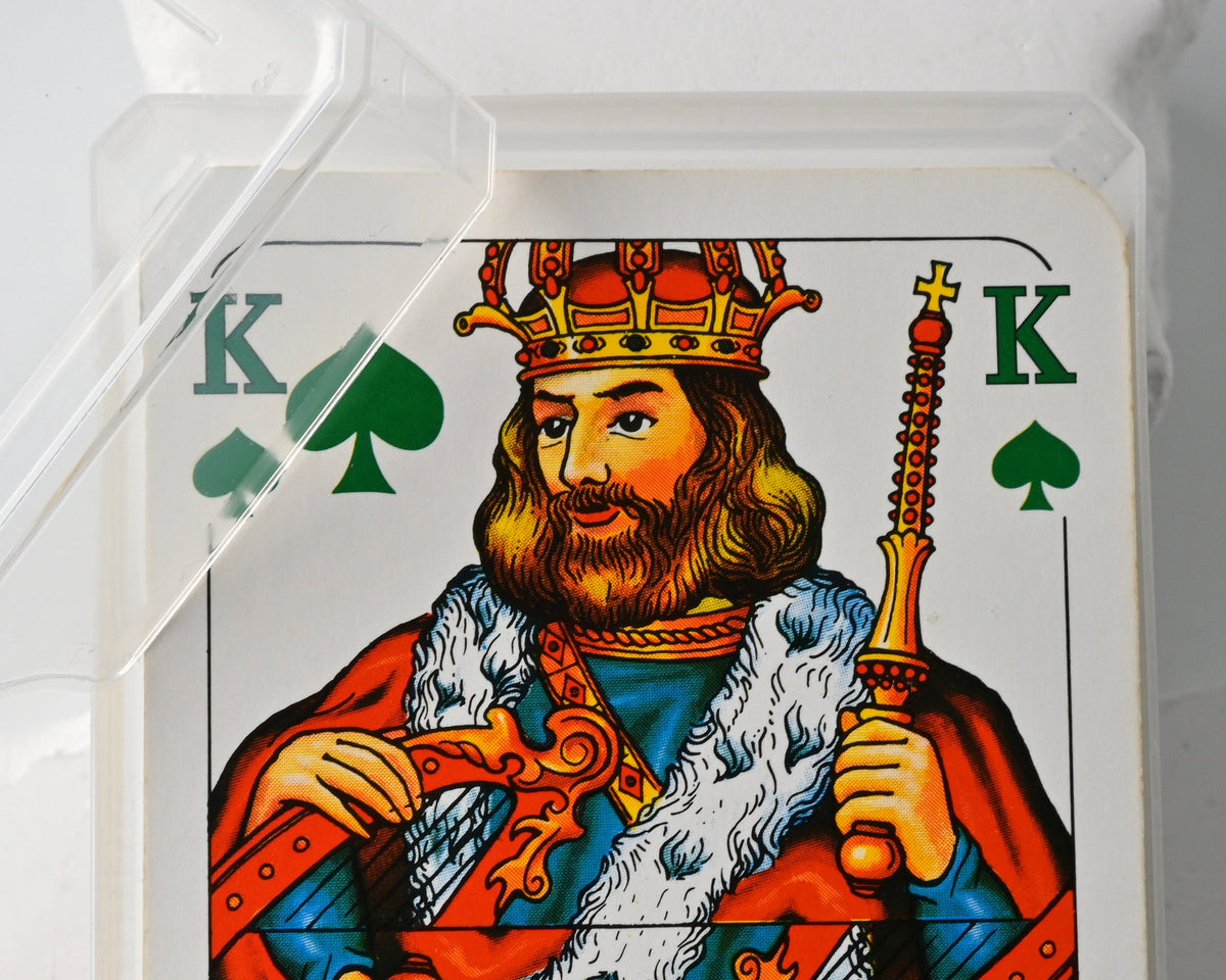 Skat – Berliner Spielkarten Four-Colour Tournament Deck – 1990s – One of a Kind