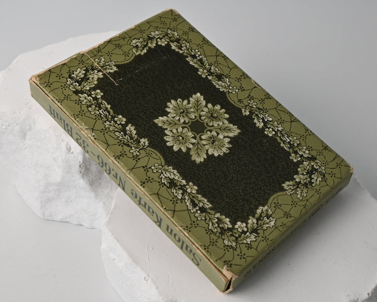 Skat – Altenburger Salon-Karte Nr. 66, COEUR – 1960er Jahre – Einzelstück