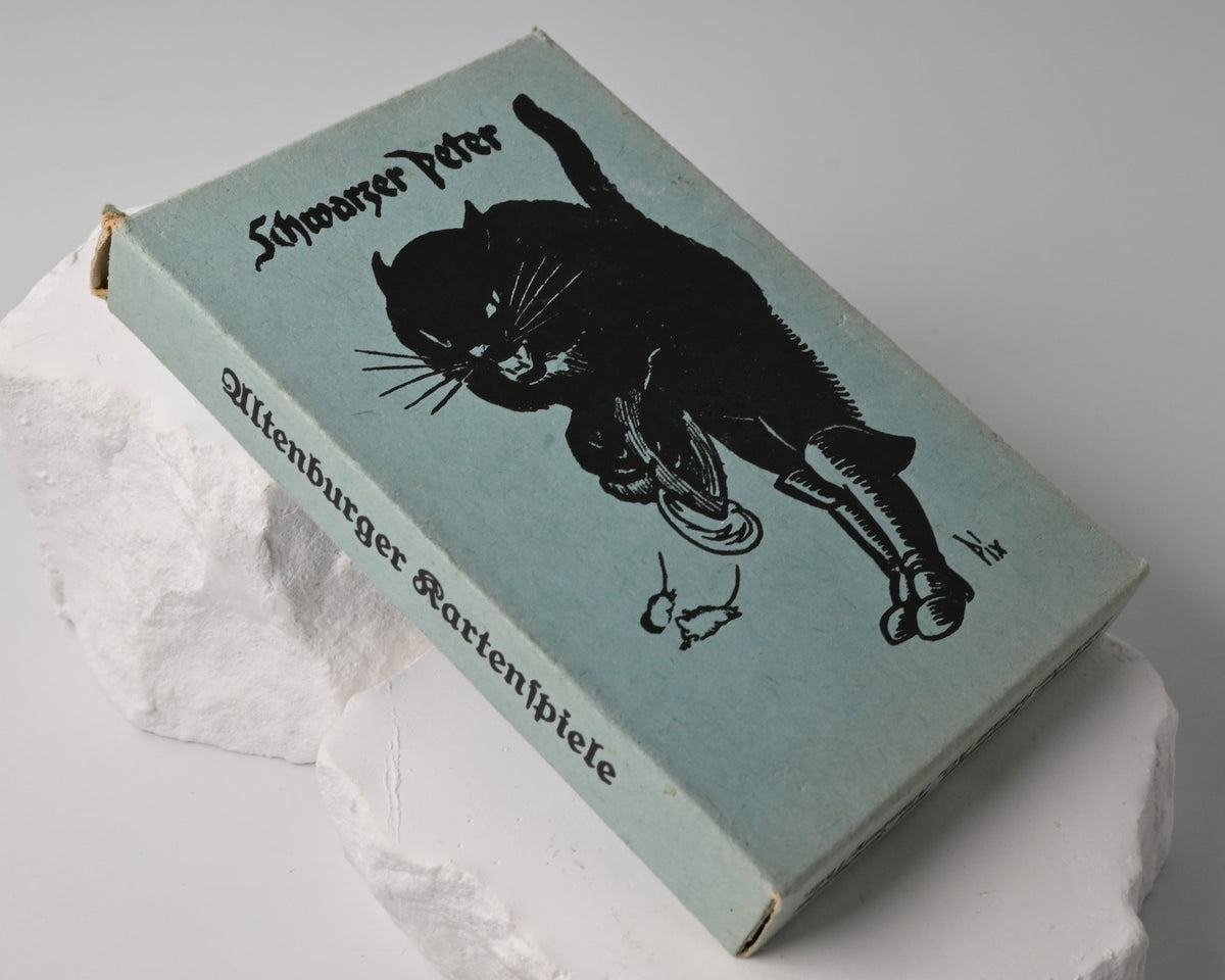 Black Peter – Otto Pech “Pix”, ASS Altenburg – circa 1940 – One of a Kind