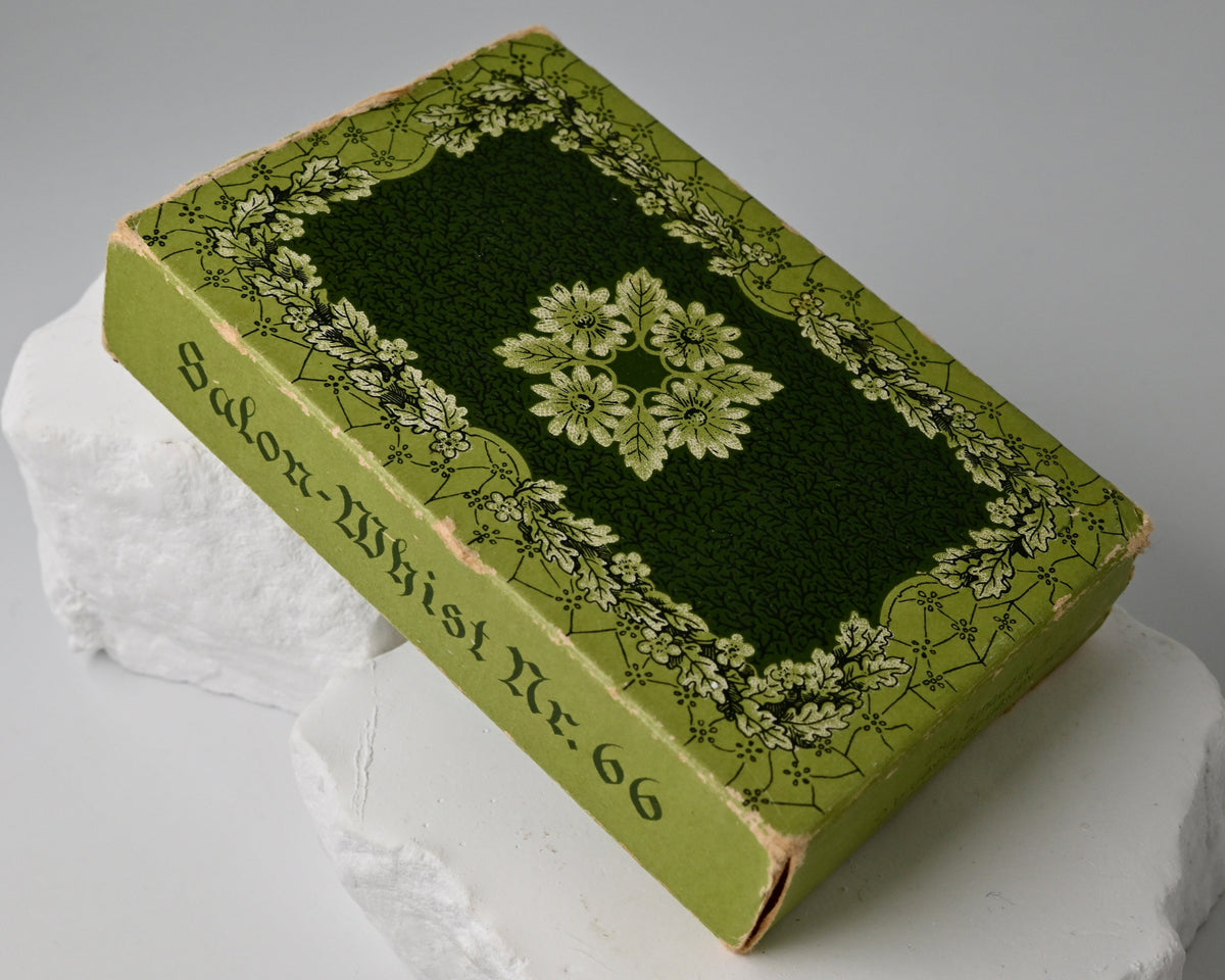 Salon Whist No. 66 – Vereinigte Altenburger und Stralsunder Spielkarten-Fabriken A.G. – 1930s – One of a kind