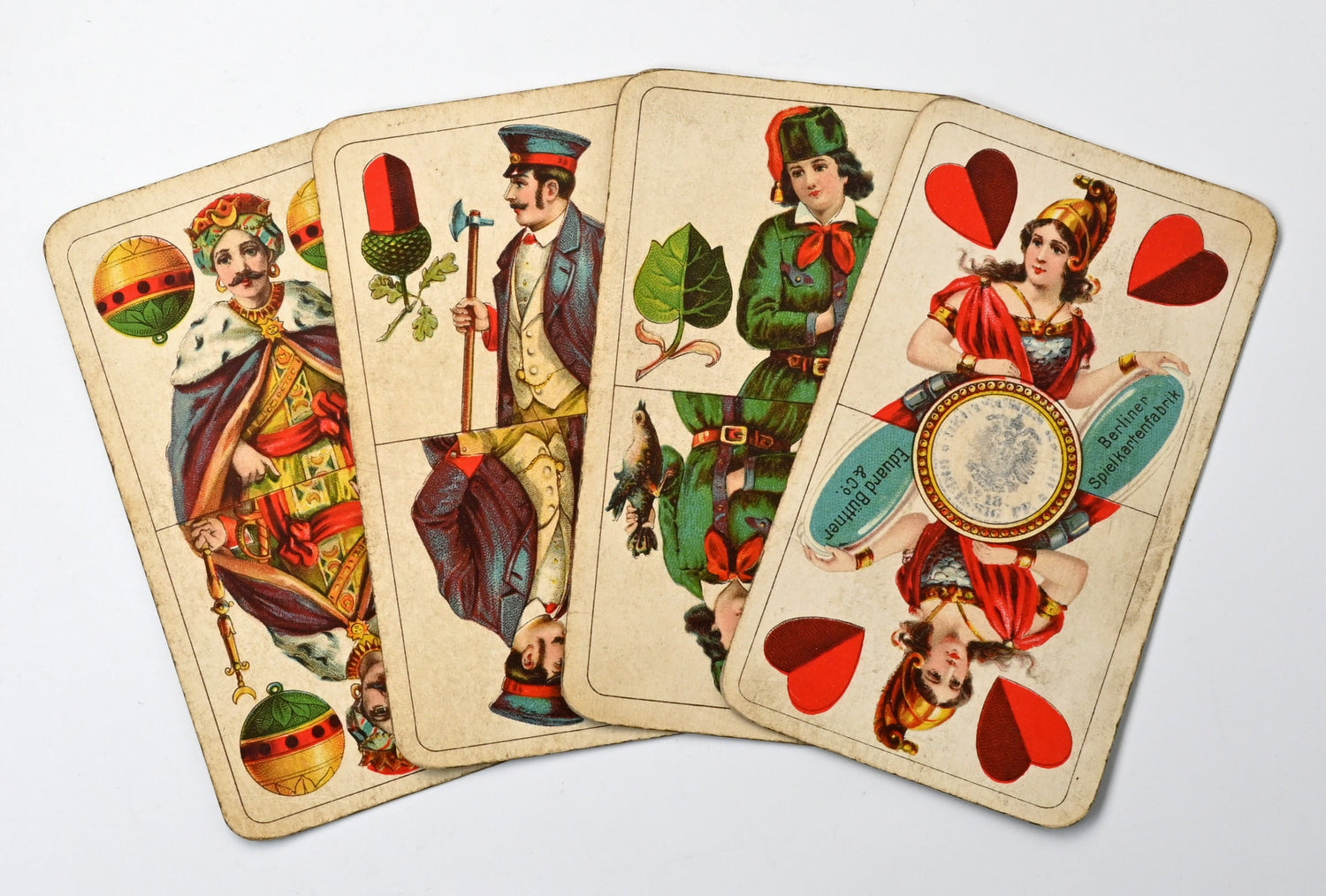 Skat & deutsche Spiele