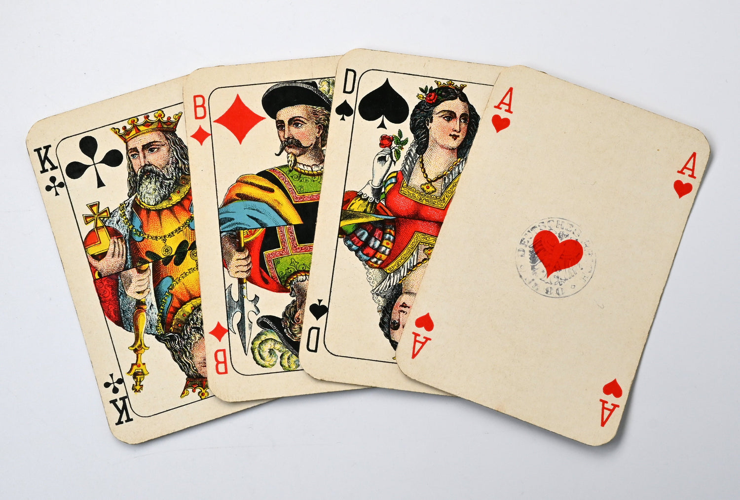 Französisches Blatt – Rommé, Poker & Bridge