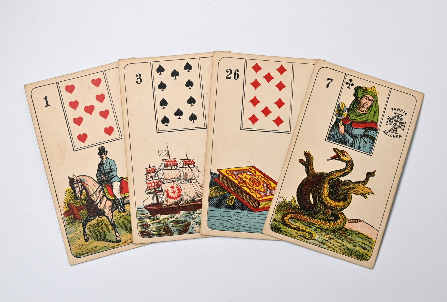 Tarot & Wahrsagekarten