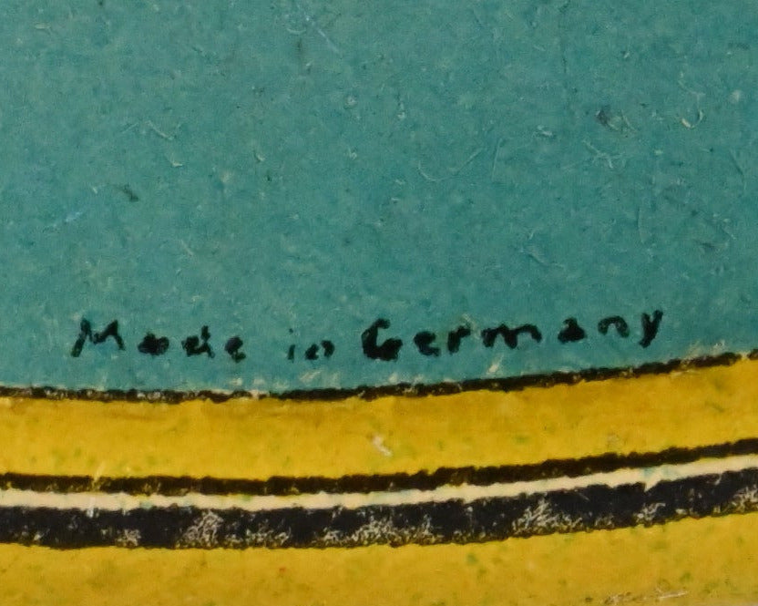 Spielgeldteller, Jeton Teller, deutsches Kaiserreich, Made in Germany, 1910er Jahre