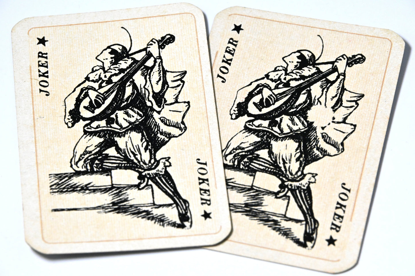Salon-Patience Nr. 182 – Vereinigte Stralsunder Spielkarten-Fabriken, Goldschnitt, Steuerstempel Nr. 4, Einzelstück – 1920er Jahre