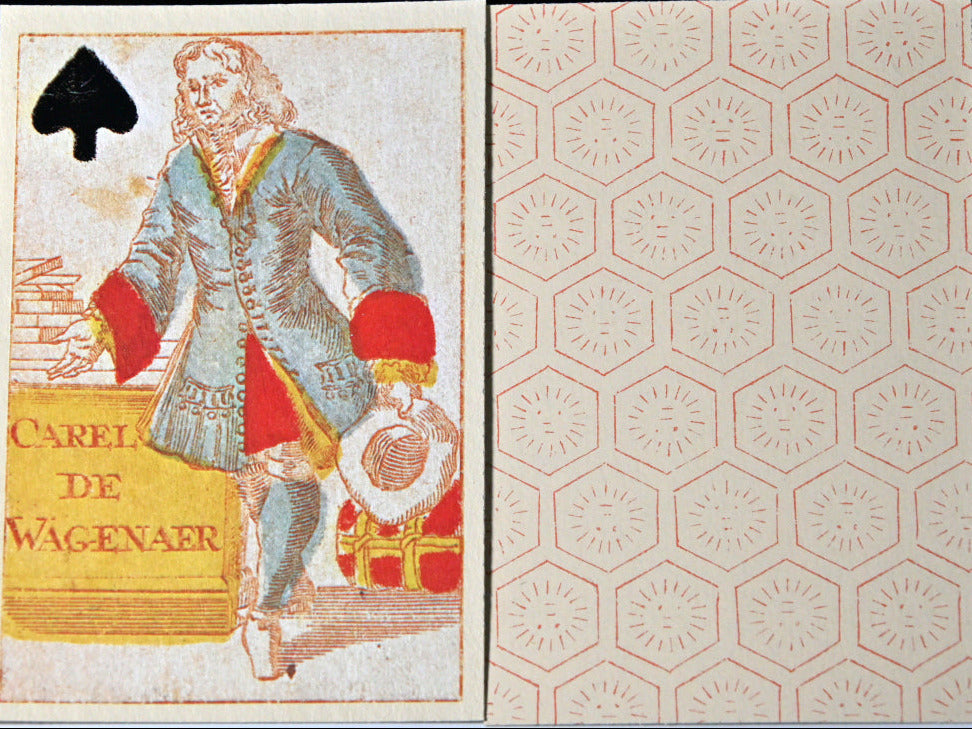 Vintage Playing Cards, French Suited Deck, Card Box, Facsimile Edition, Rummy, Bridge, Canasta, Whist, Poker, One of a Kind, 1970s