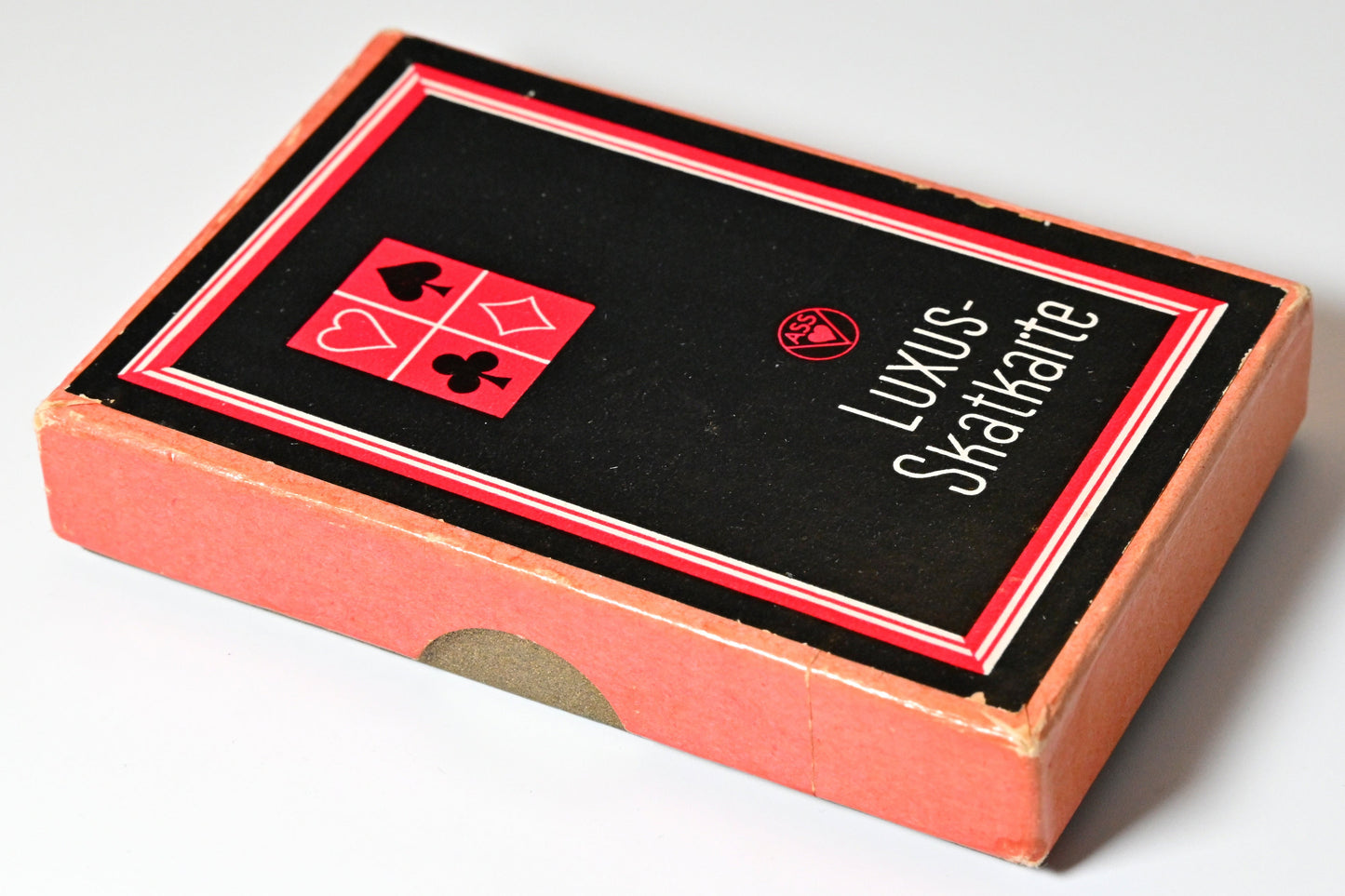 Vintage Skat Playing Cards, Altenburg Luxury Deck, Gold Edges, French Suits, Original Box, Single Item, 1940s