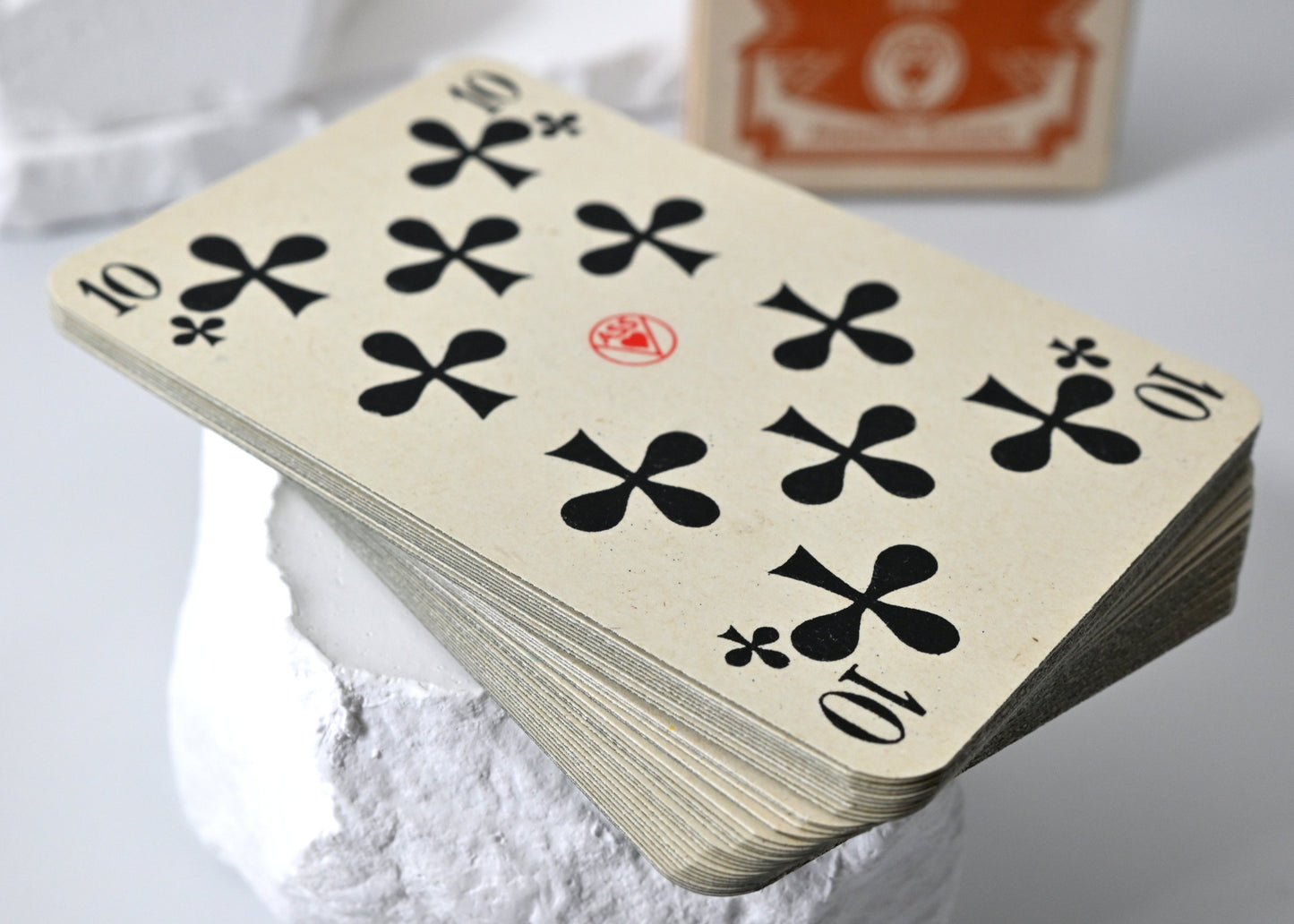 Skat game, Skat Card No. 39, Altenburg playing cards, French-suited deck, unique piece, 1940s.