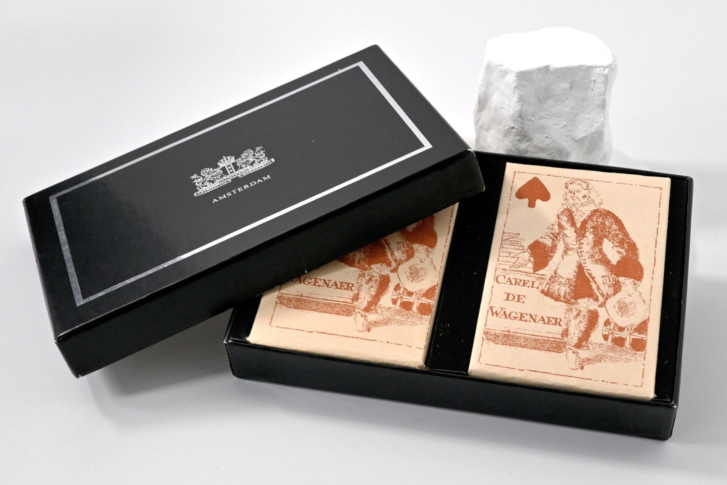 Vintage Playing Cards, French Suited Deck, Card Box, Facsimile Edition, Rummy, Bridge, Canasta, Whist, Poker, One of a Kind, 1970s