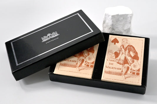 Vintage Kartenspiel, französisches Blatt, Spielkartenbox, Faksimile Edition, Rommé, Bridge, Canasta, Whist, Poker, Einzelstück, 1970er Jahre