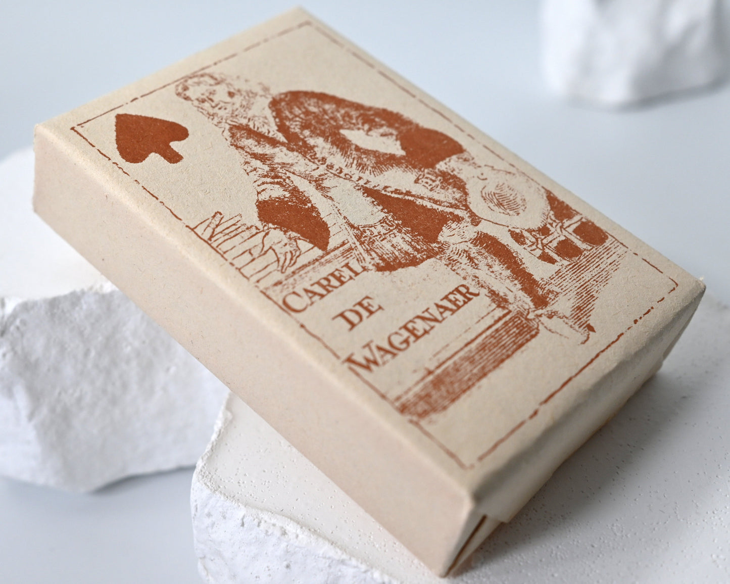Vintage Playing Cards, French Suited Deck, Card Box, Facsimile Edition, Rummy, Bridge, Canasta, Whist, Poker, One of a Kind, 1970s