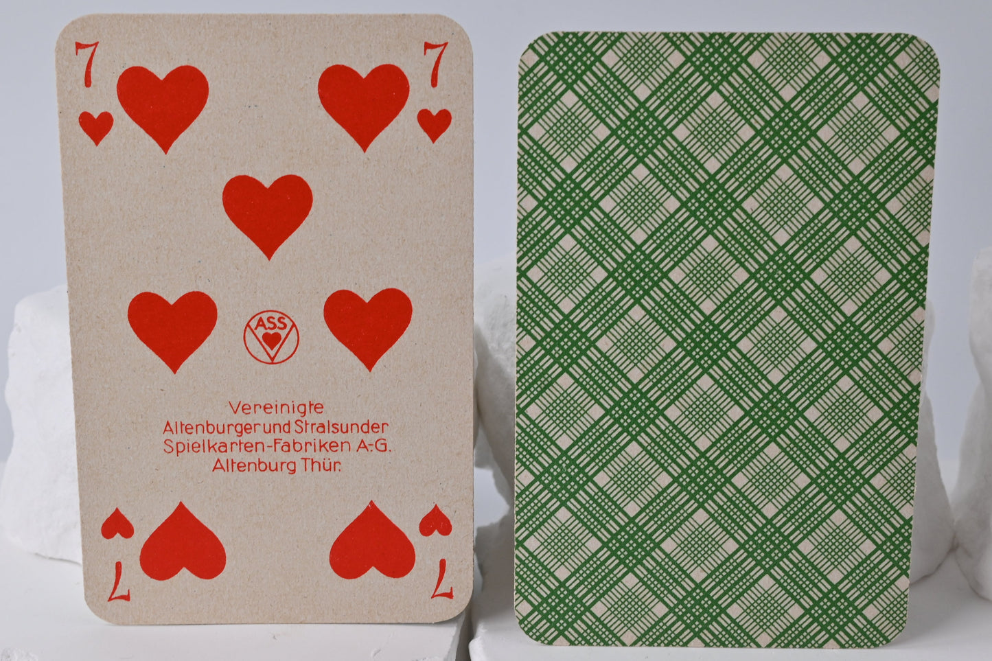 Skat Deck – Altenburger Playing Cards, Skat No. 50, French Suit, One of a Kind – 1940s