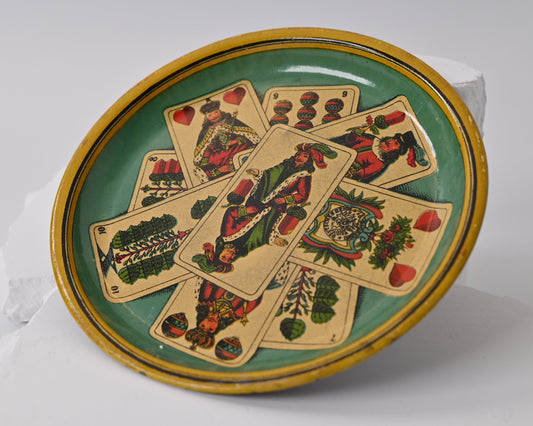 Spielgeldteller, Jeton Teller, deutsches Kaiserreich, Made in Germany, 1910er Jahre