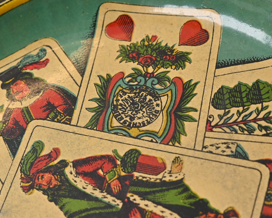 Spielgeldteller, Jeton Teller, deutsches Kaiserreich, Made in Germany, 1910er Jahre