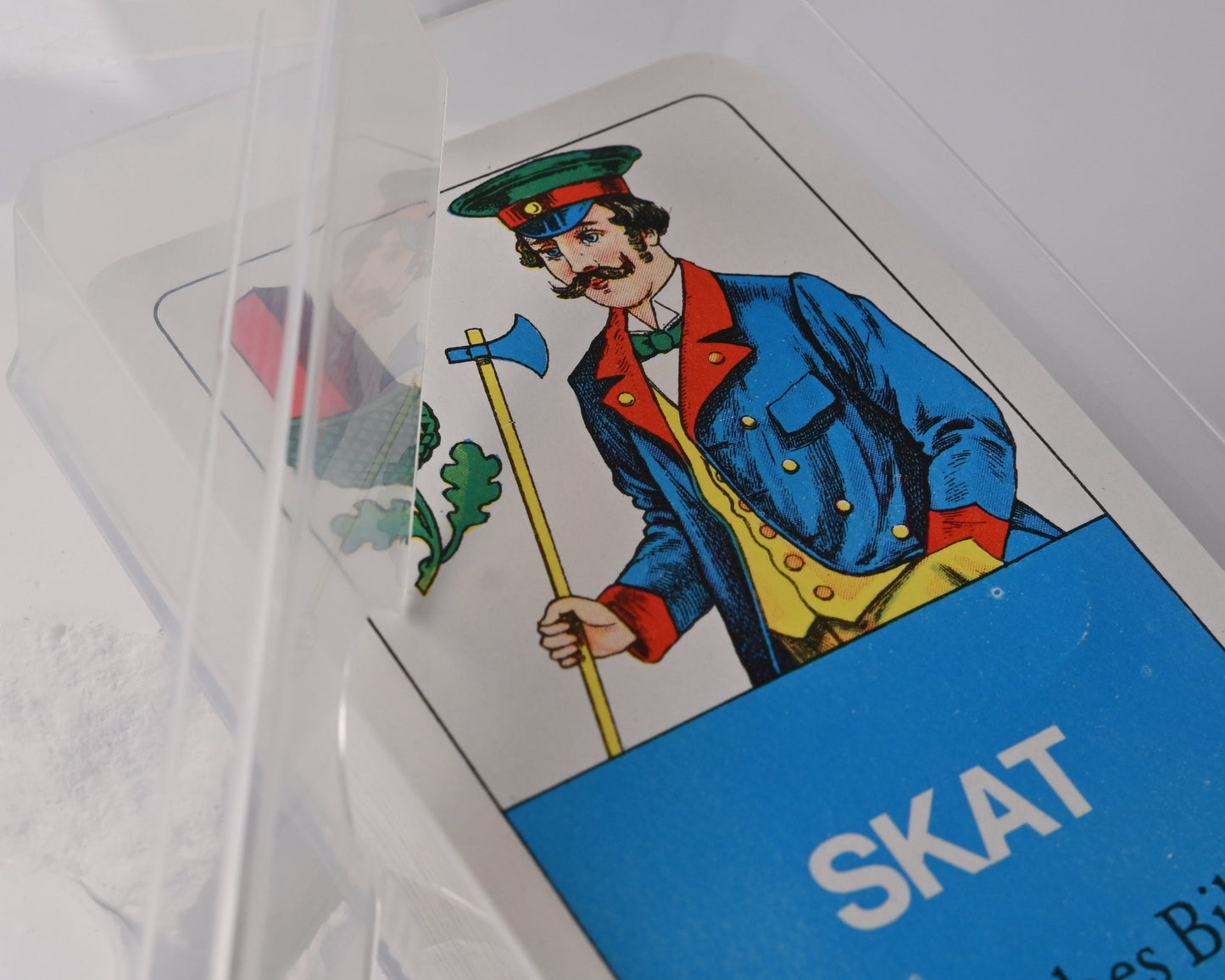 Skat Deck DDR – Altenburg Playing Cards, Halles Pattern, German Suits, One of a Kind – 1980s