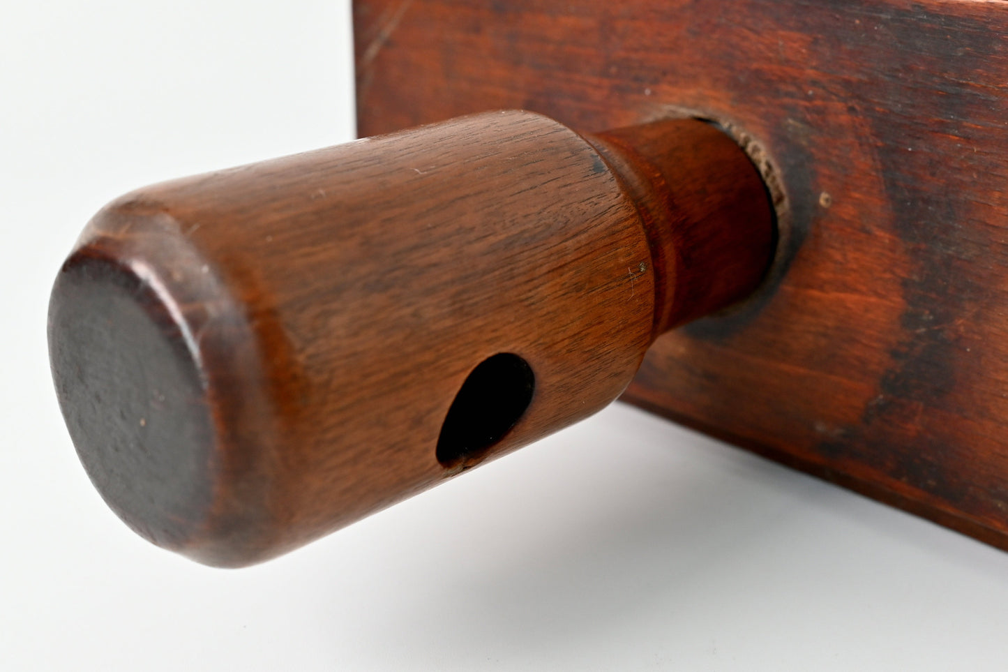 Spielkartenpresse aus Holz – Jugendstil-Design, deutsches Kaiserreich – 1910er Jahre