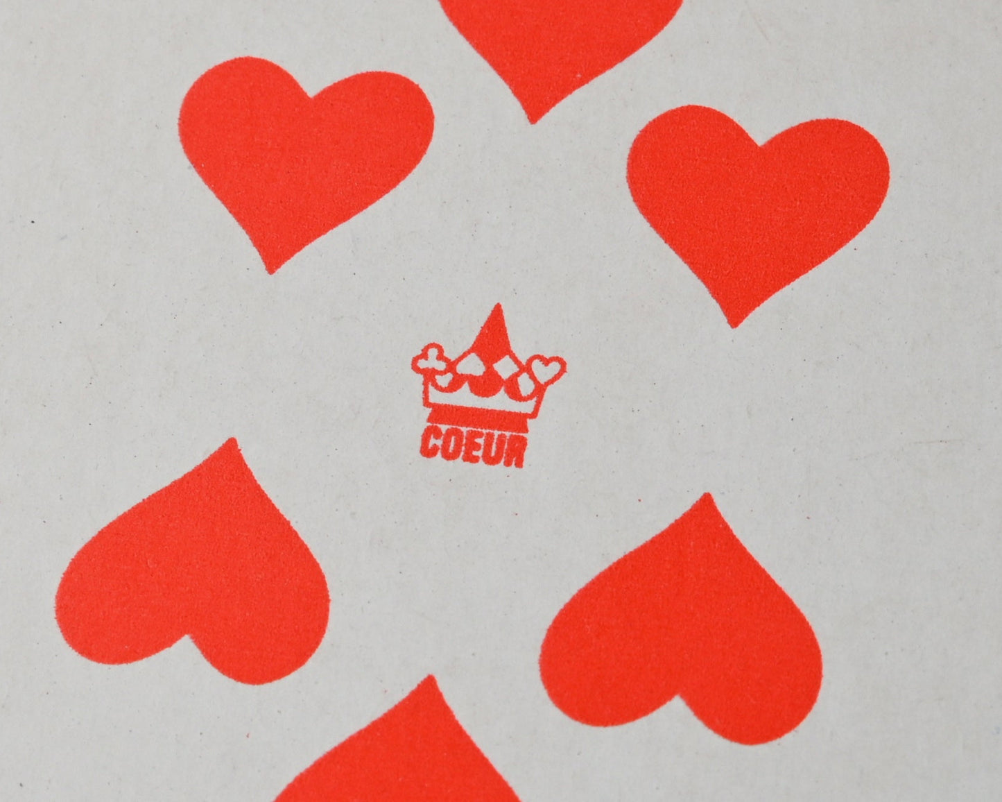 Vintage Kartenspiel Set in Holzbox – Altenburger Spielkarten, 2 Decks für Rommé, Bridge, Poker, Canasta, Einzelstück, 1970er Jahre