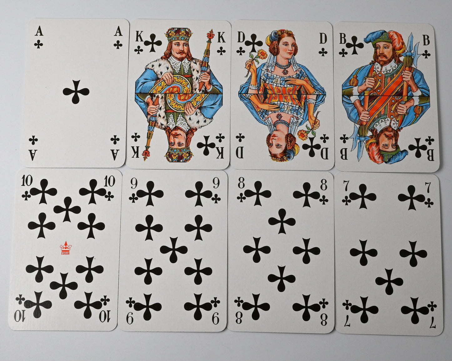 Skatspiel – Altenburger Spielkartenfabrik DDR, französisches Blatt, originale Faltschachtel – 1970er Jahre