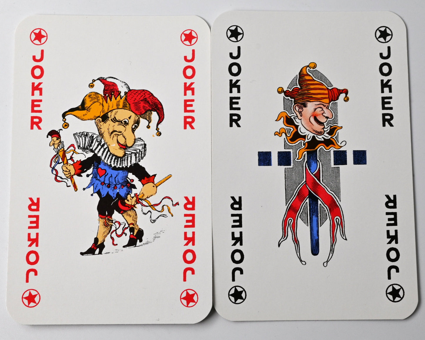 Rummy Playing Cards – Altenburg Stralsunder Original, Linen Box, suitable for Poker, Bridge, Canasta, Whist, One of a Kind – 1970s