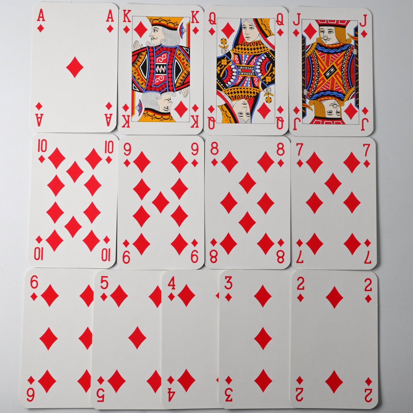 Rummy Playing Cards – Altenburg Stralsunder Original, Linen Box, suitable for Poker, Bridge, Canasta, Whist, One of a Kind – 1970s
