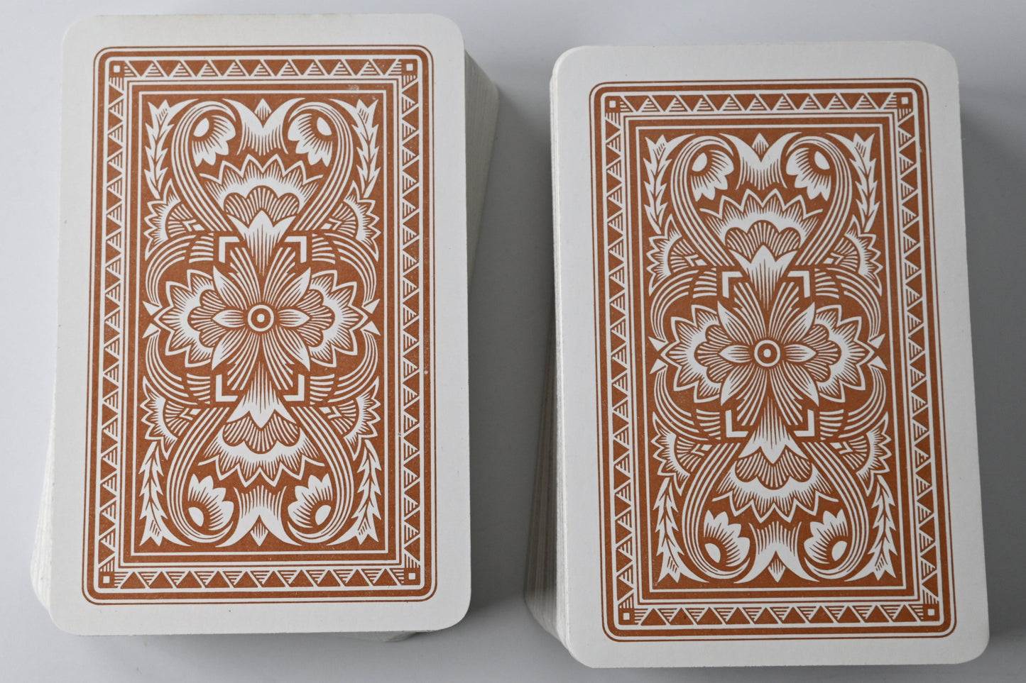 Vintage Playing Cards in Wooden Box, Altenburg DDR, Double Deck with 6 Jokers, Rummy, Canasta, Poker, Bridge, One of a Kind – 1970s