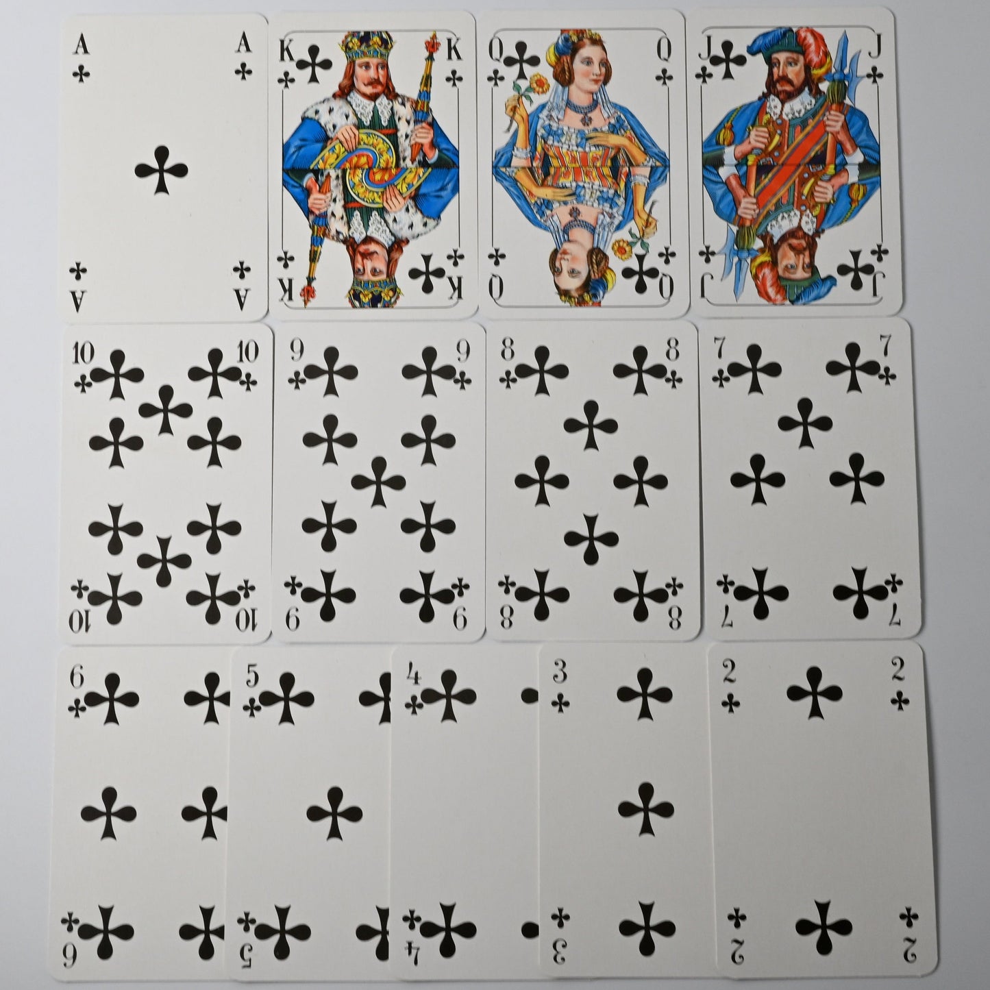 Vintage Playing Cards in Wooden Box, Altenburg DDR, Double Deck with 6 Jokers, Rummy, Canasta, Poker, Bridge, One of a Kind – 1970s