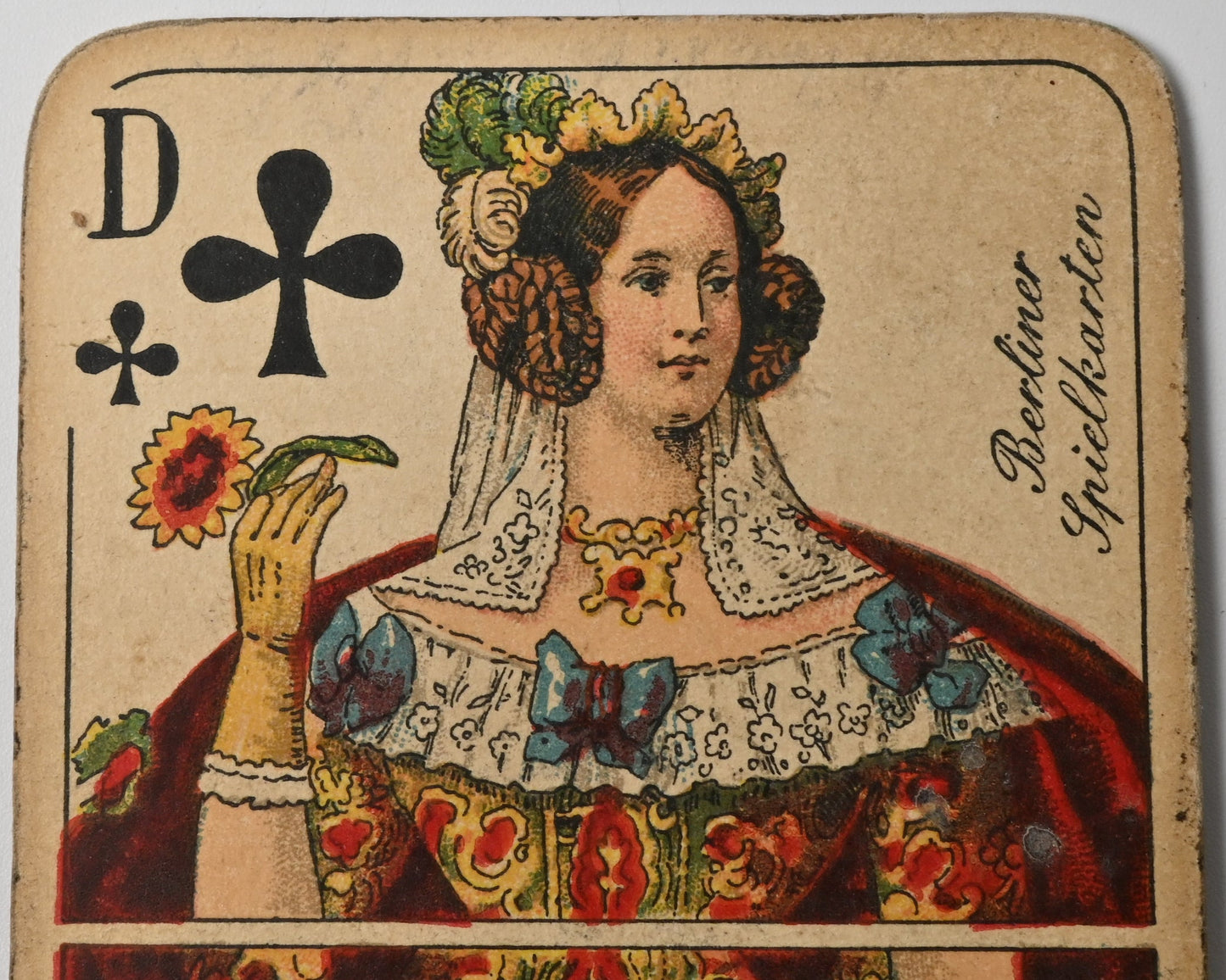Skatspiel – Stralsunder Spielkarten-Fabriken, französisches Blatt, Reklame „Sefer Pascha Cigarettes“, Einzelstück – 1880er Jahre