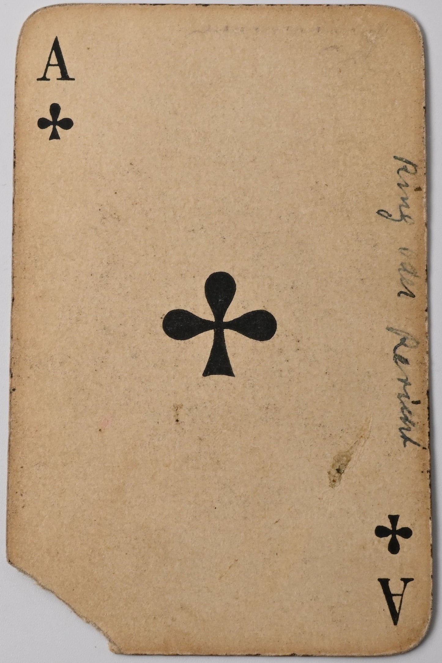 Skatspiel – Stralsunder Spielkarten-Fabriken, französisches Blatt, Reklame „Sefer Pascha Cigarettes“, Einzelstück – 1880er Jahre