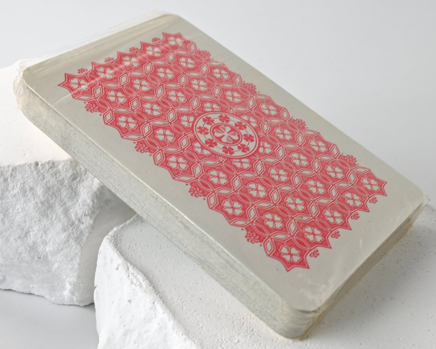 Skat Playing Cards DDR, Altenburg Playing Cards, Leather Case, German Pattern, Single Piece – 1980s