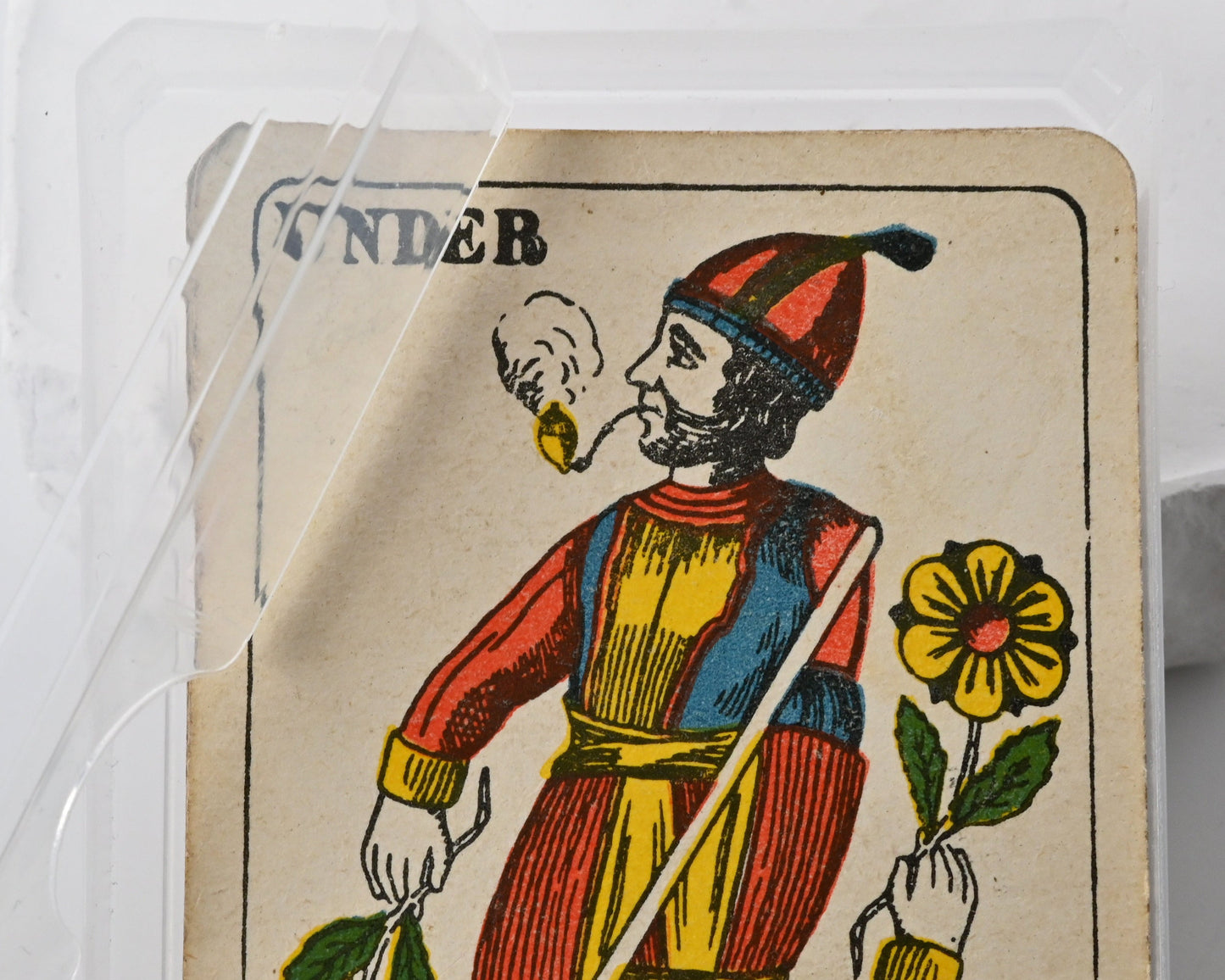 Jass Playing Cards – J. Müller & Cie Schaffhausen & Hasle, German-Suited Deck, One-of-a-Kind – 1920s