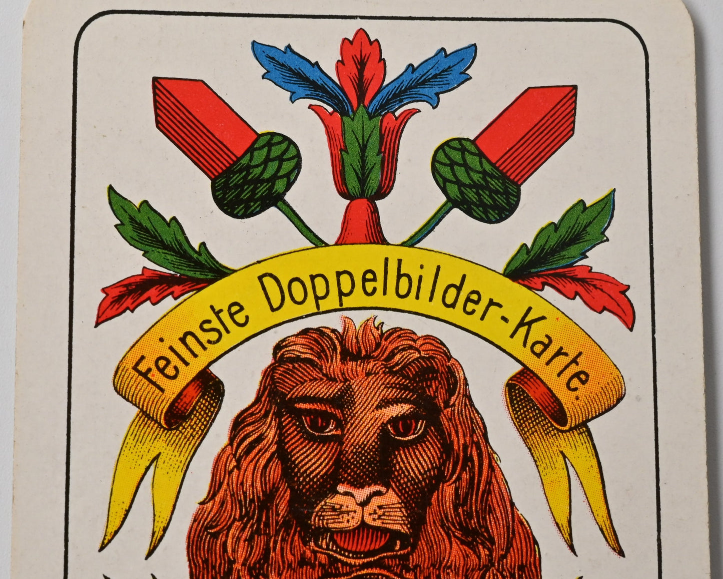 Skat Deck No. 301 “Glockenblume”, Altenburger Playing Cards, Saxon Pattern, Vintage, 1960s