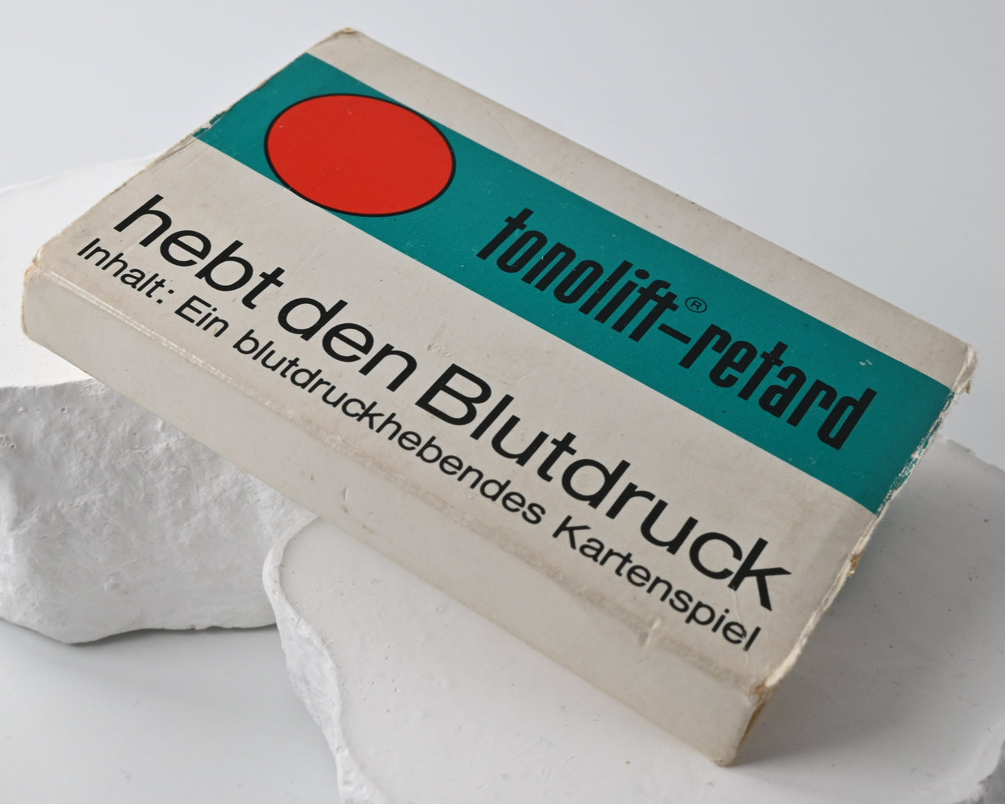 Skatspiel, Bielefelder Spielkartenfabrik, Pin-Up Werbemotiv - Tonolift hebt den Blutdruck, französisches Blatt, 1960er Jahre