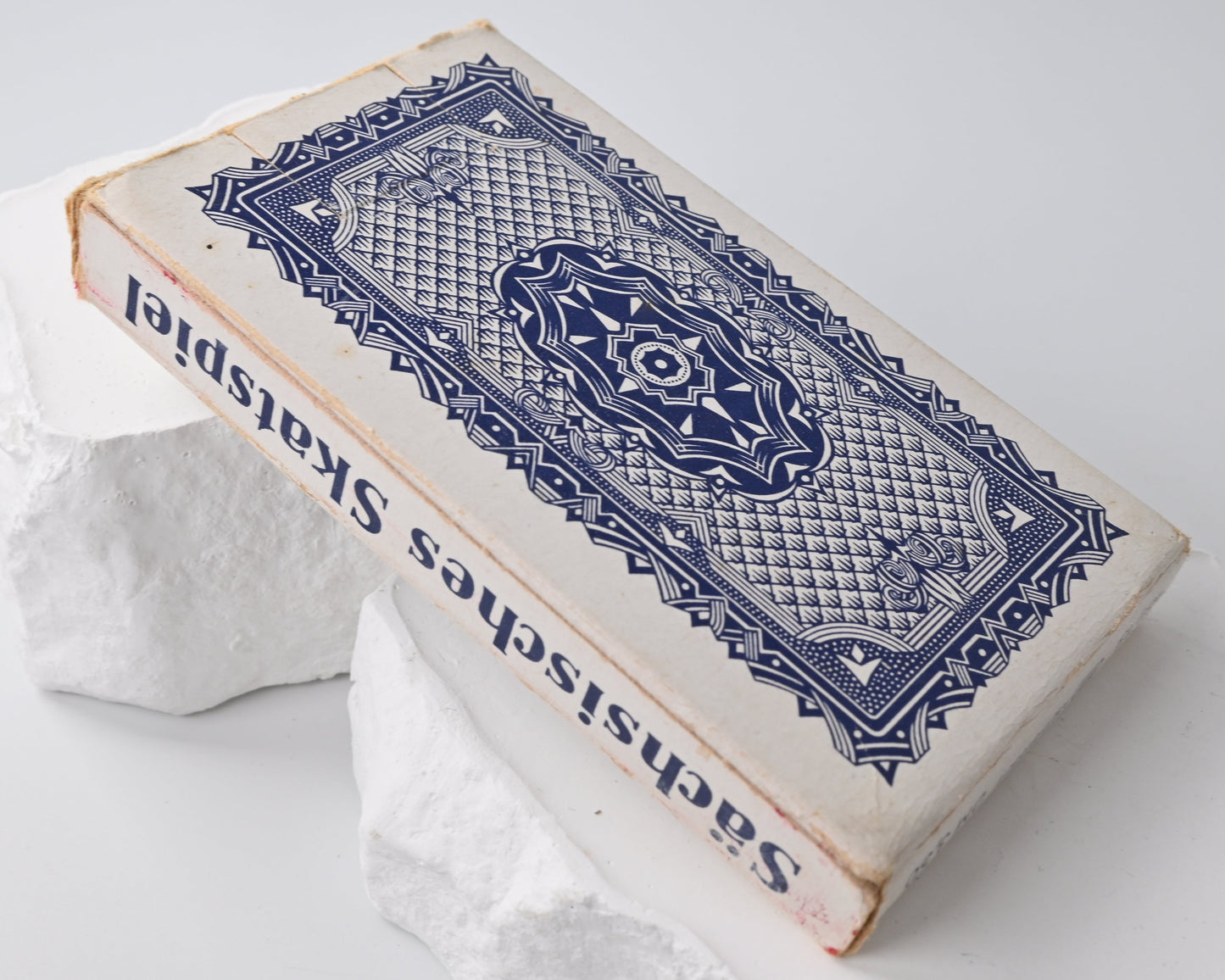 Skat Deck DDR – VEB Altenburger Playing Card Factory, No. 49, Saxon Pattern, Single Piece – 1960s
