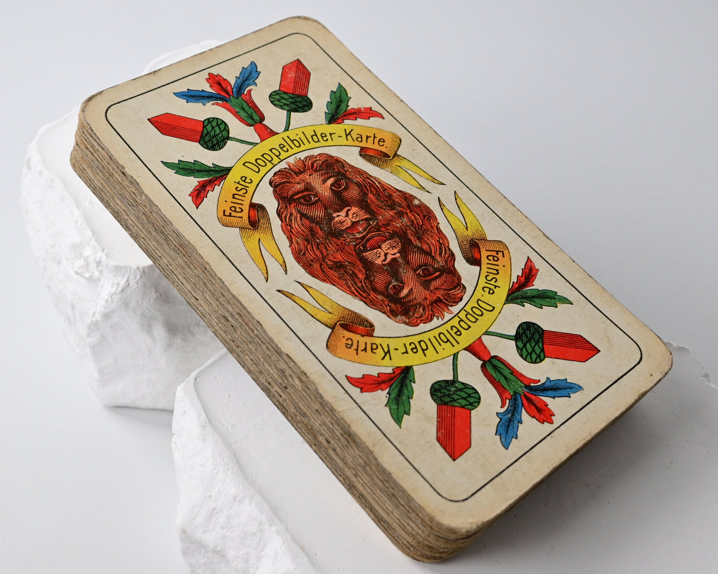 Skat Deck DDR – VEB Altenburger Playing Card Factory, No. 49, Saxon Pattern, Single Piece – 1960s