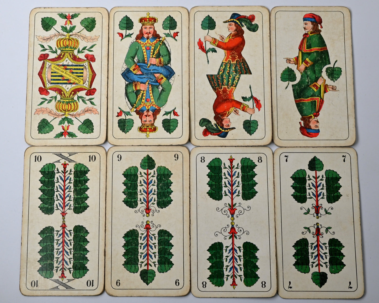 Skat Deck DDR – VEB Altenburger Playing Card Factory, No. 49, Saxon Pattern, Single Piece – 1960s