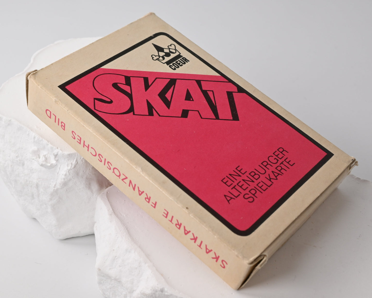 Skat Playing Cards – Altenburg Playing Card Factory DDR, Design 9R, French Suit, Vintage Deck – 1970s