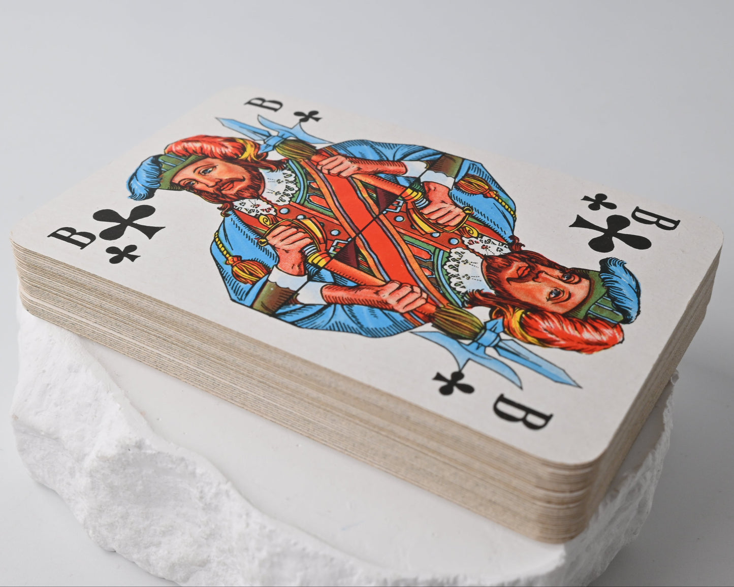 Skat Playing Cards – Altenburg Playing Card Factory DDR, Design 9R, French Suit, Vintage Deck – 1970s
