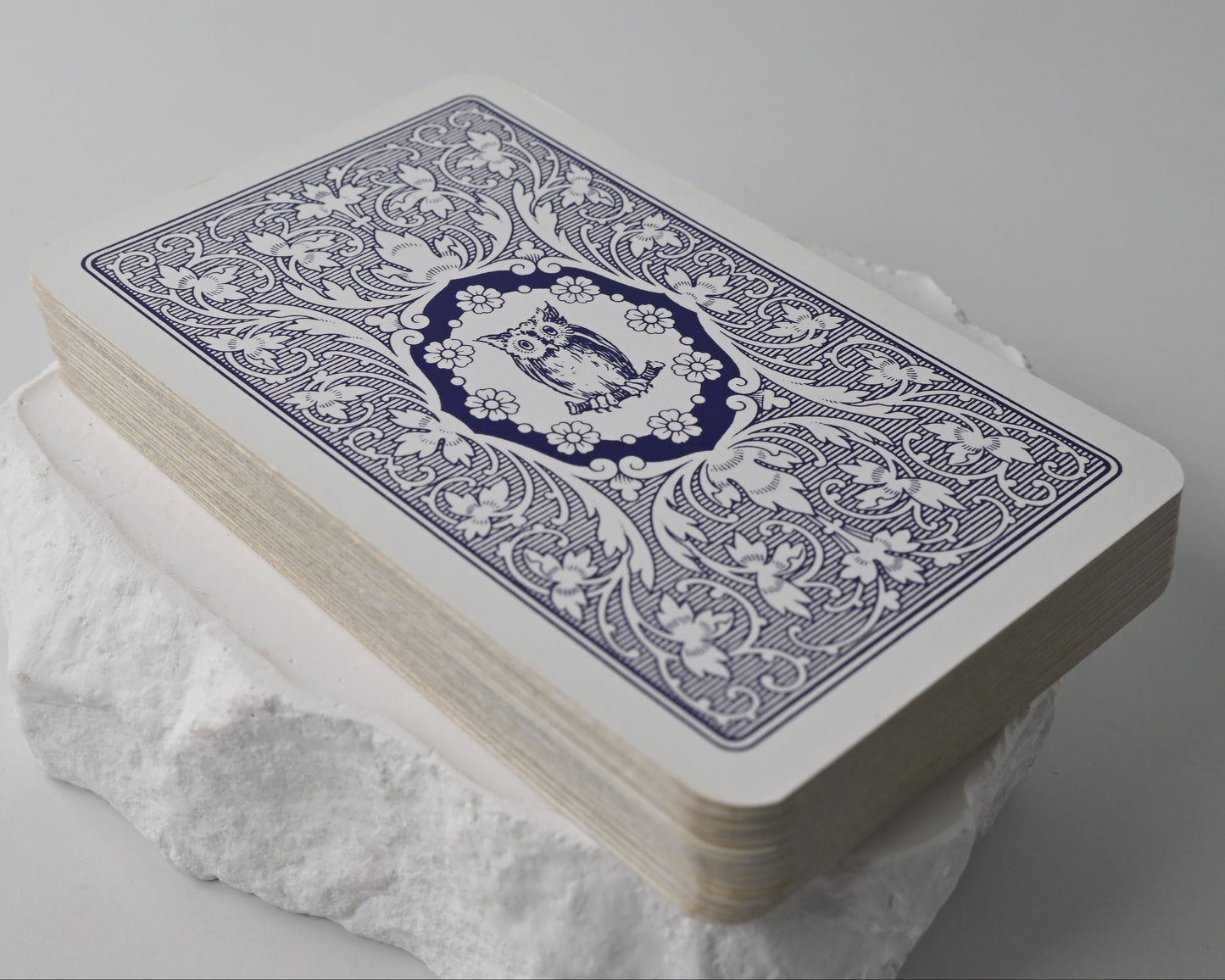 Vintage Lenormand Wahrsagekarten mit traditionellen Spielkartenmotiven, klassisches Zukunftsorakel, J. M. Müller Cie, Einzelstück, 1970er Jahre