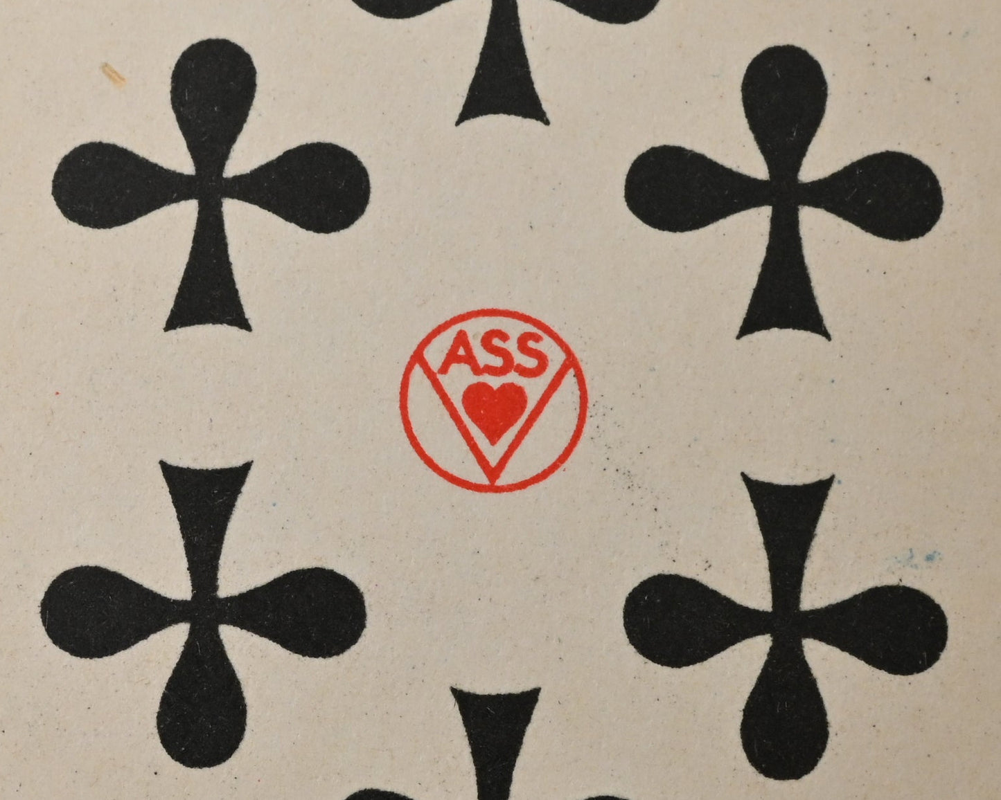 Doppelkopf Spielkarten Nr 39, Altenburger und Stralsunder Spielkartenfabriken AG, französisches Blatt, Einzelstück, 1940er Jahre
