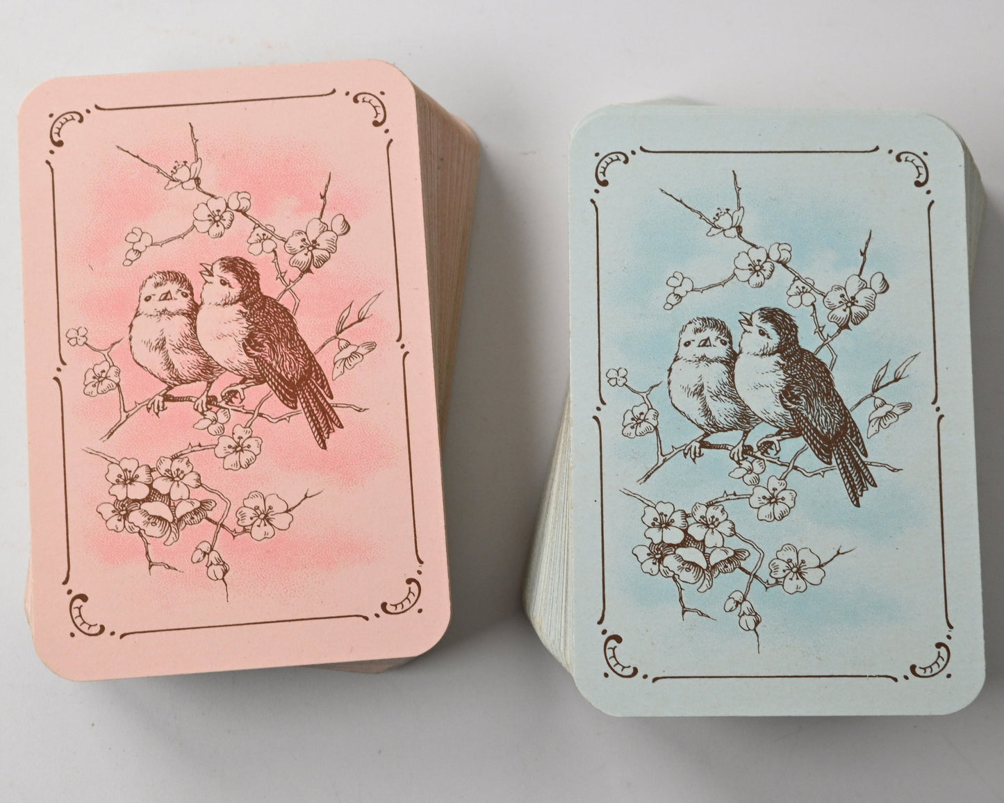 Patience Kartenspiel, VEB Altenburger Spielkarten, Rokoko Bildkarten, französisches Blatt, Einzelstück, 1960er Jahre