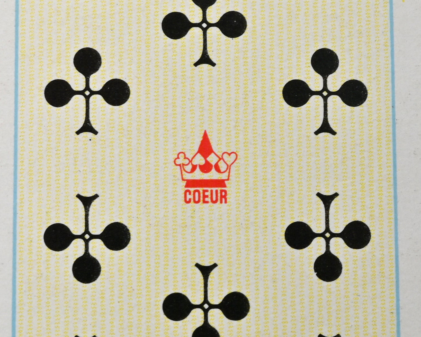 Patience Kartenspiel, VEB Altenburger Spielkarten, Rokoko Bildkarten, französisches Blatt, Einzelstück, 1960er Jahre