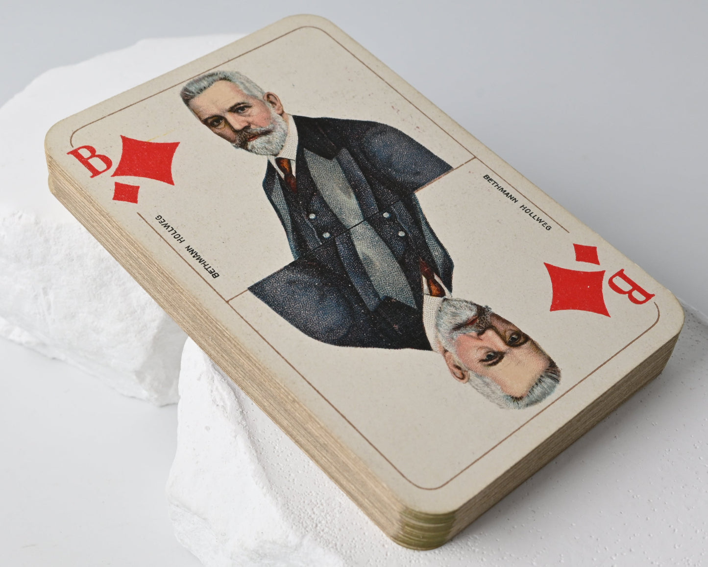 Imperial Germany Skat Deck 1915 – REICHS-KARTE by Fritz von Lindenau, VSS Altenburg, French Suits – 1910s
