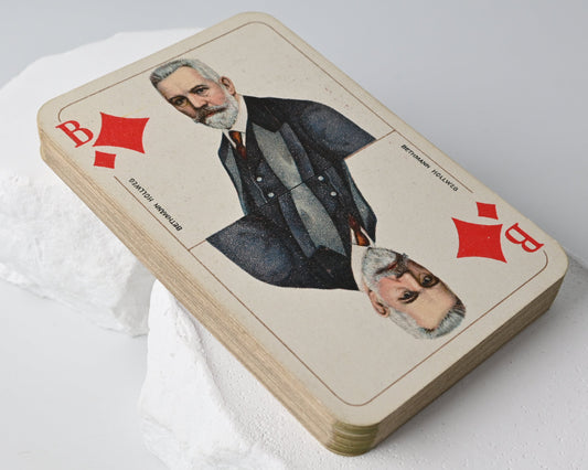 Skatspiel REICHS-KARTE 1915 – Fritz von Lindenau, VSS Altenburg, französisches Blatt, Deutsches Kaiserreich – 1910er Jahre