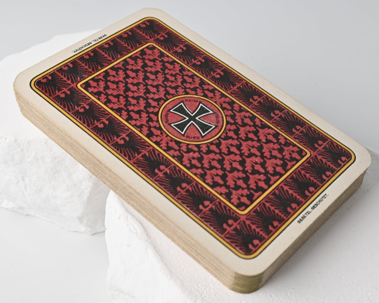 Imperial Germany Skat Deck 1915 – REICHS-KARTE by Fritz von Lindenau, VSS Altenburg, French Suits – 1910s